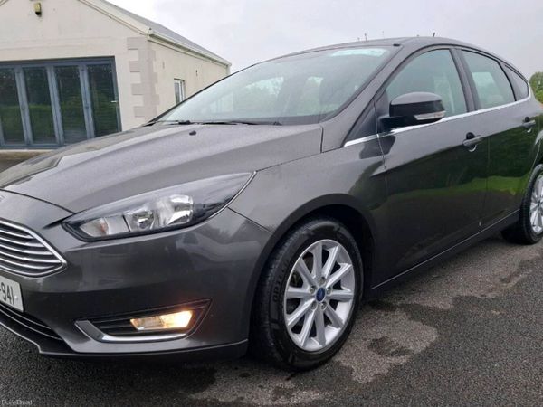 Ford Focus Hatchback, Diesel, 2018, Grey