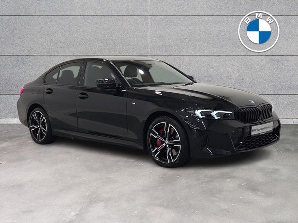 BMW 3-Series Saloon, Petrol Plug-in Hybrid, 2025, Black