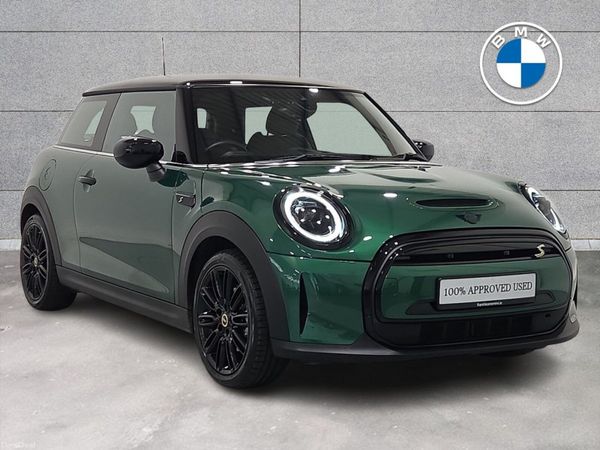 Mini Cooper Hatchback, Electric, 2023, Green