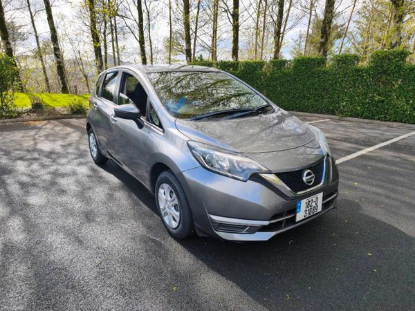 Nissan Note MPV, Petrol, 2018, Grey