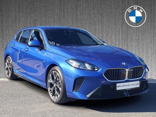 BMW 1-Series Hatchback, Petrol, 2025, Blue