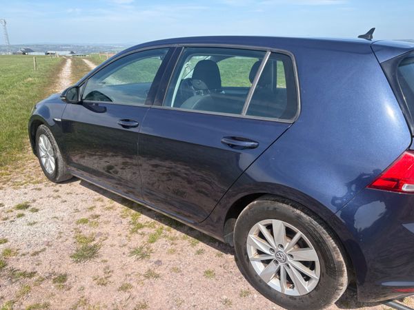 Volkswagen Golf Hatchback, Diesel, 2016, Blue