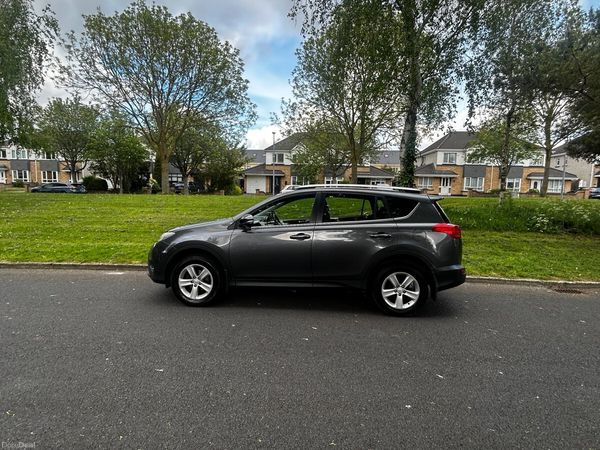 Toyota RAV4 SUV, Diesel, 2014, Grey