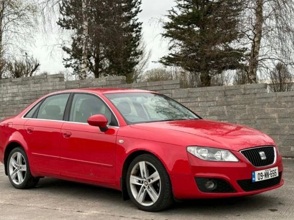 SEAT Exeo Saloon, Diesel, 2009, Red