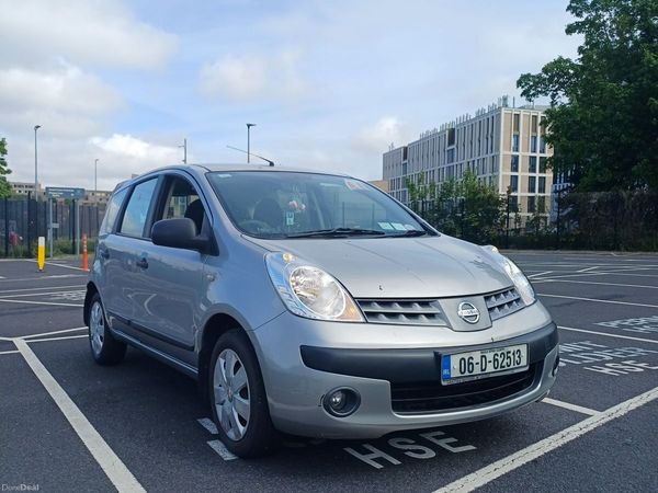 Nissan Note MPV, Petrol, 2006, Silver