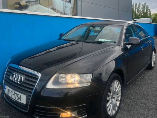 Audi A6 Saloon, Diesel, 2010, Black
