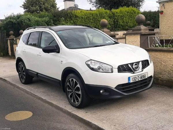 Nissan Qashqai+2 MPV, Diesel, 2013, White