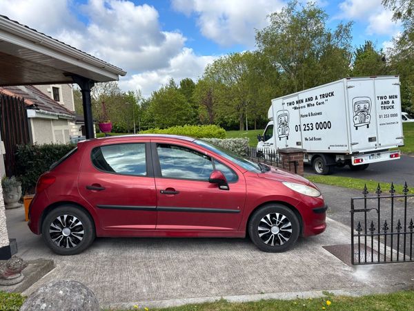 Peugeot 207 Hatchback, Petrol, 2007, Red