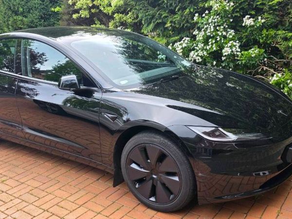 Tesla Model 3 Saloon, Electric, 2025, Black