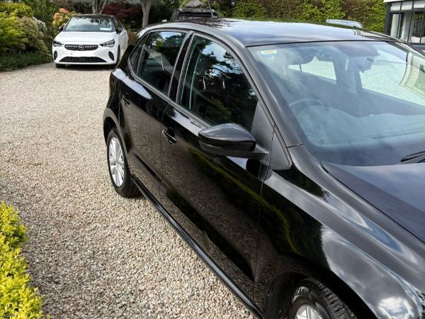 Volkswagen Polo Hatchback, Petrol, 2018, Black