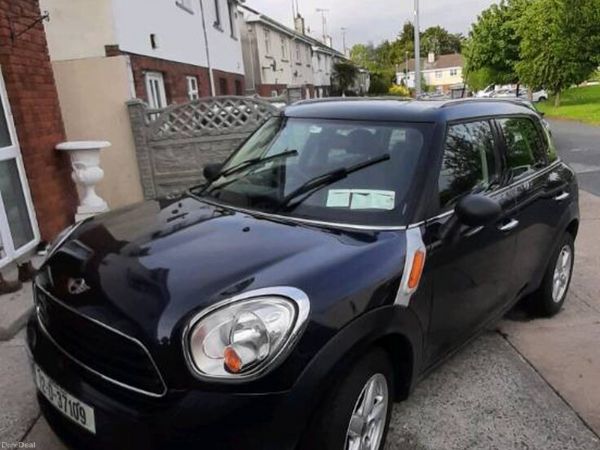 Mini One Estate/Jeep, Diesel, 2012, Blue