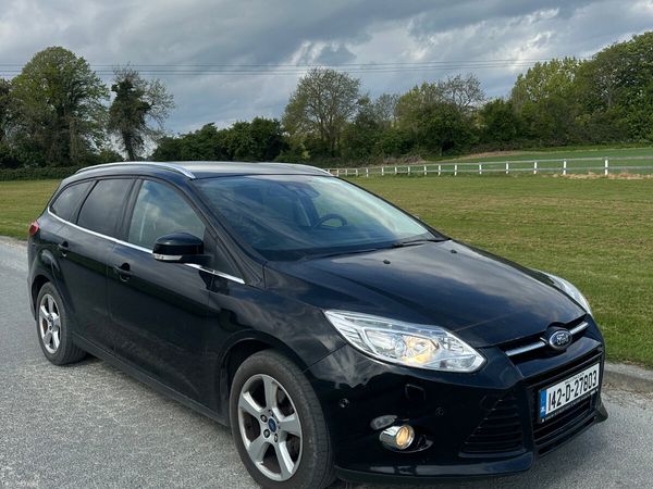 Ford Focus Estate, Diesel, 2014, Black