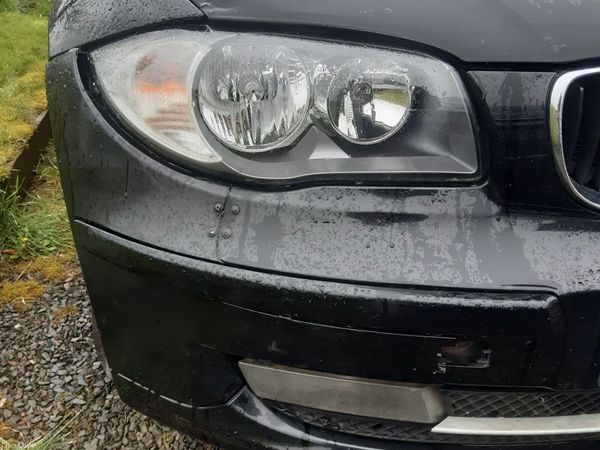 BMW 1-Series Hatchback, Diesel, 2011, Black