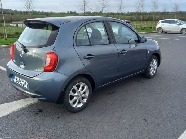Nissan Micra Hatchback, Petrol, 2016, Grey