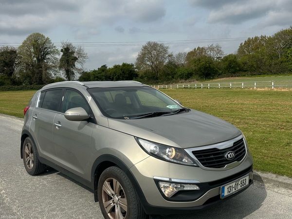 Kia Sportage SUV, Diesel, 2013, Silver