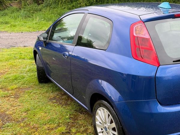 Fiat Punto Hatchback, Petrol, 2007, Blue