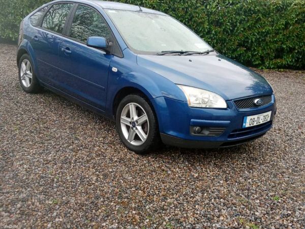 Ford Focus Hatchback, Petrol, 2008, Blue