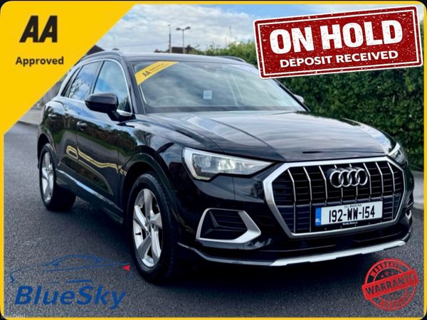 Audi Q3 SUV, Diesel, 2019, Black