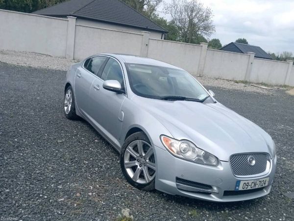 Jaguar XF Saloon, Diesel, 2009, Silver