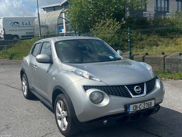 Nissan Juke SUV, Diesel, 2013, Silver