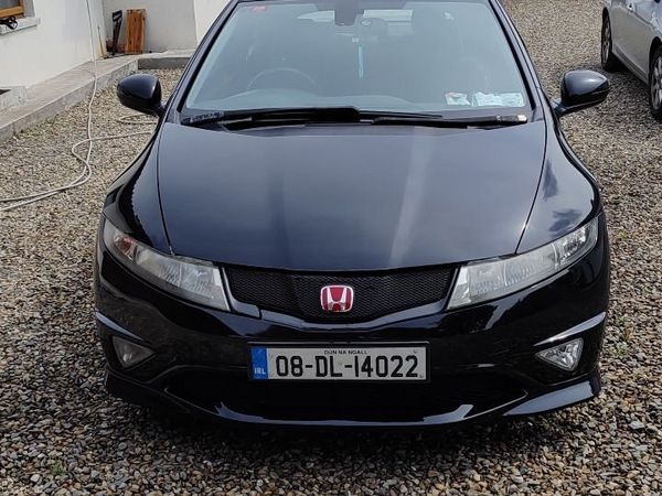Honda Civic Hatchback, Diesel, 2008, Black