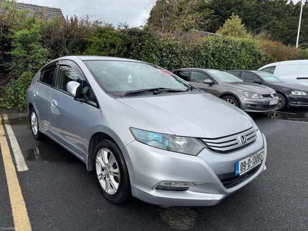 Honda Insight Hatchback, Petrol Hybrid, 2009, Silver