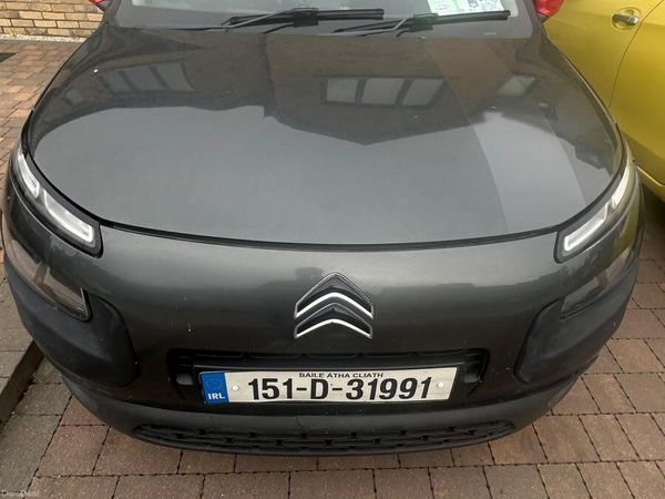 Citroen C4 Cactus Hatchback, Diesel, 2015, Grey