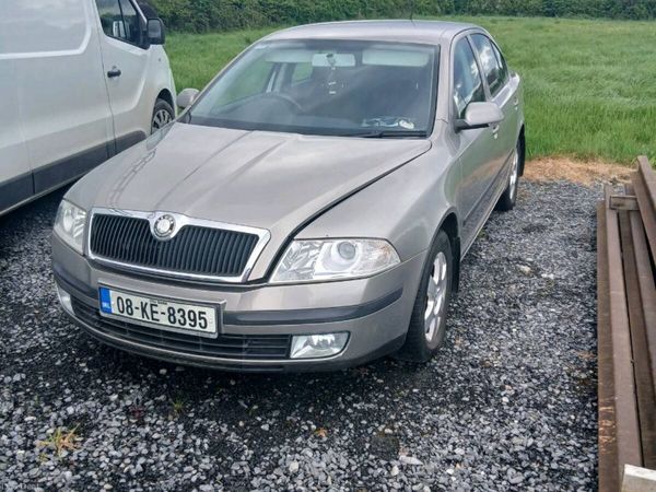 Skoda Octavia Hatchback, Diesel, 2008, Beige