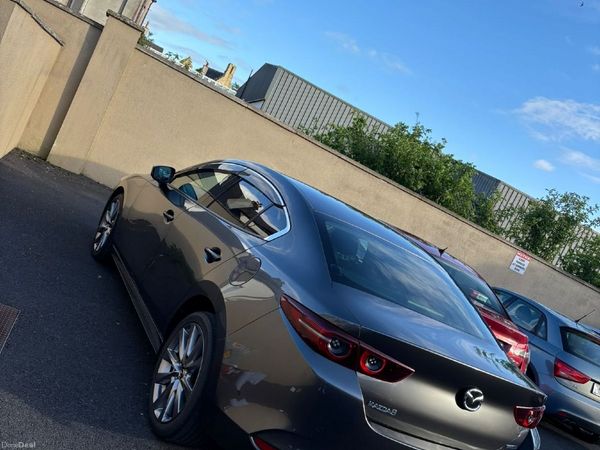 Mazda Mazda3 Saloon, Diesel, 2019, Grey