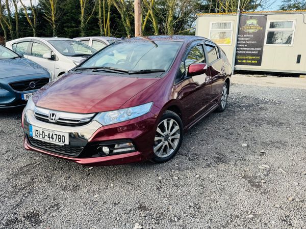 Honda Insight Hatchback, Petrol Hybrid, 2013, Red