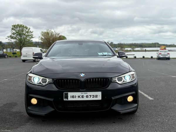 BMW 4-Series Coupe, Diesel, 2016, Black
