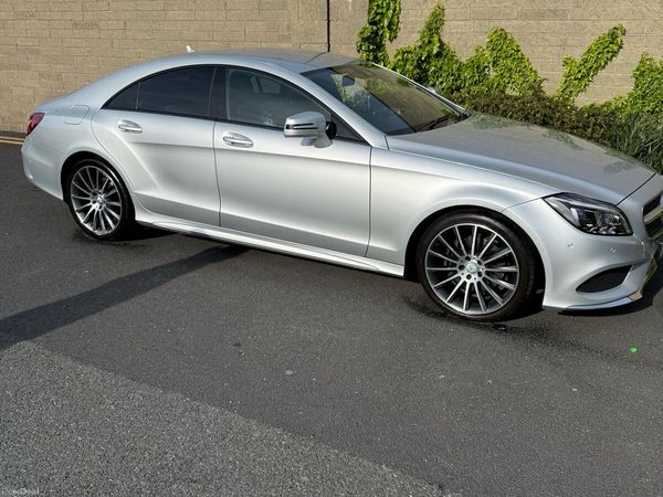 Mercedes-Benz CLS Coupe, Diesel, 2016, Silver