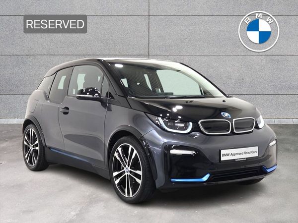 BMW 3-Series Hatchback, Electric, 2022, Grey
