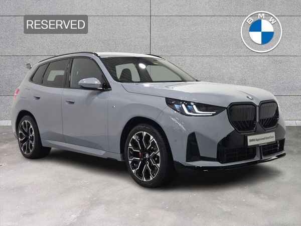 BMW X3 SUV, Petrol Plug-in Hybrid, 2026, Grey