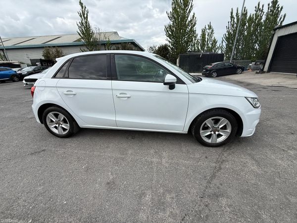 Audi A1 Hatchback, Petrol, 2016, White