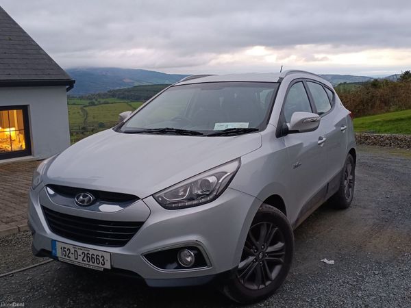 Hyundai ix35 SUV, Diesel, 2015, Silver