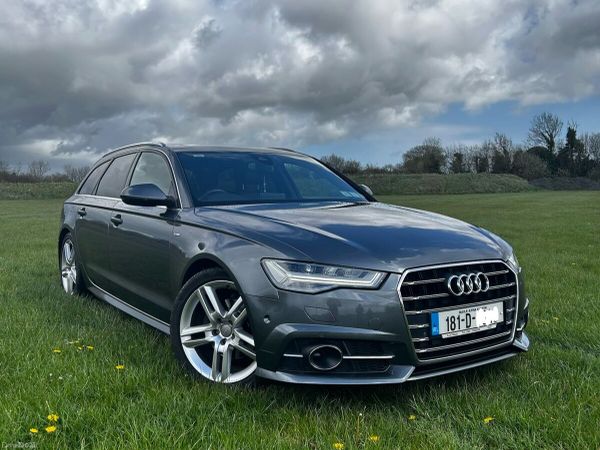 Audi A6 Estate, Diesel, 2018, Grey