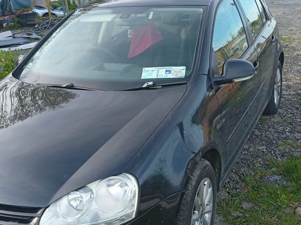Volkswagen Golf Hatchback, Diesel, 2008, Black