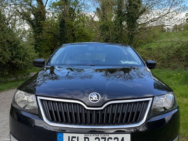 Skoda Rapid Saloon, Diesel, 2015, Black