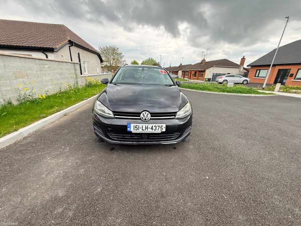Volkswagen Golf Estate, Petrol, 2015, Black