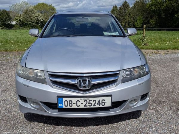 Honda Accord Saloon, Diesel, 2008, Silver