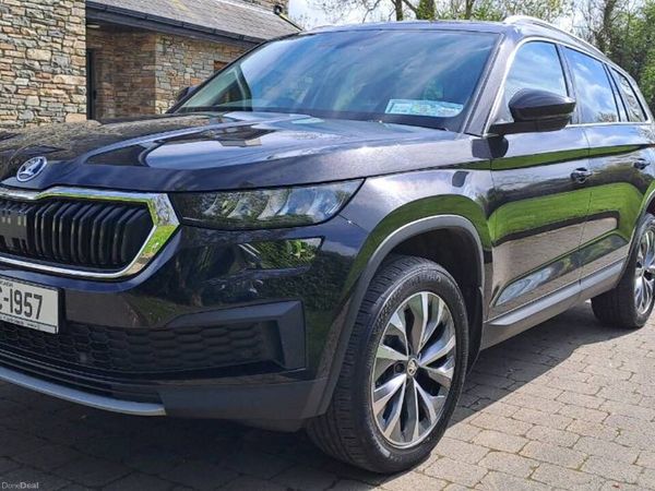 Skoda Kodiaq SUV, Diesel, 2022, Black