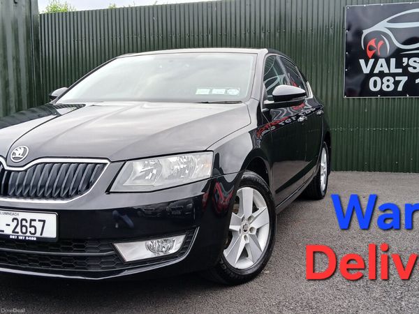 Skoda Octavia Saloon, Diesel, 2015, Black