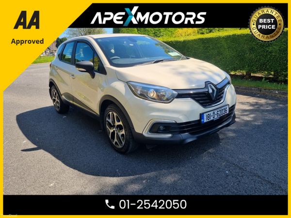 Renault Captur Hatchback, Diesel, 2018, White