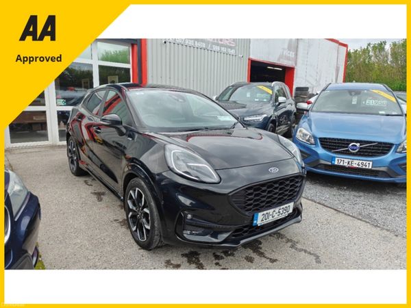 Ford Puma MPV, Petrol Hybrid, 2020, Black