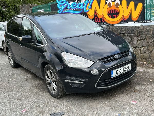 Ford S-Max MPV, Diesel, 2012, Black