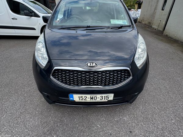 Kia Venga MPV, Petrol, 2015, Black