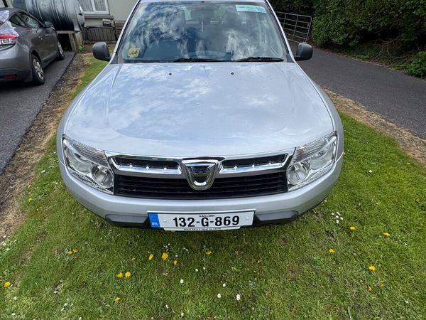 Dacia Duster SUV, Diesel, 2013, Silver