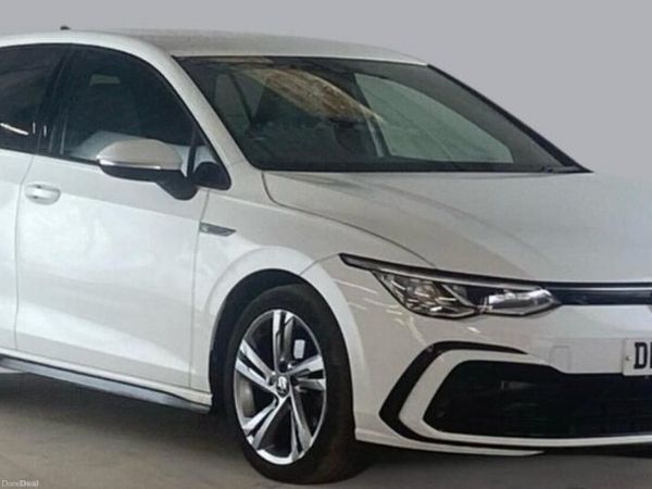 Volkswagen Golf Hatchback, Diesel, 2020, White