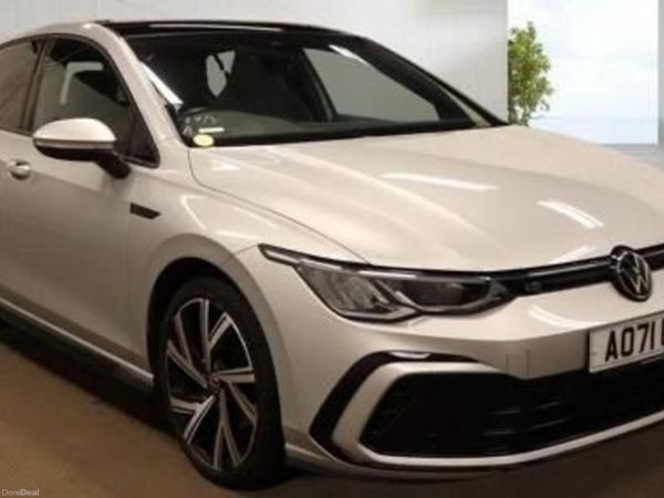 Volkswagen Golf Hatchback, Diesel, 2022, Silver